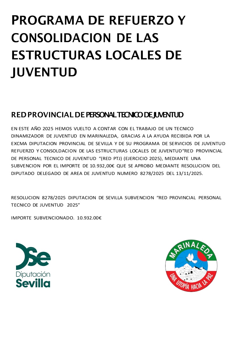 anuncio subvencion PTJ25