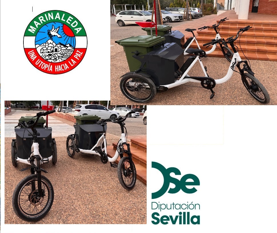 Bici-carro limpieza viaria