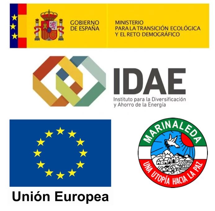 Logo UE-IDAE-MARINALEDA